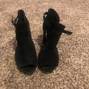 Vince Camuto black bootie